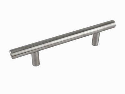 New! Sapphire Bullet Series Hollow Stainless Steel Cabinet Pull, 